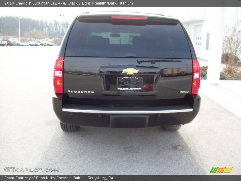 Black / Light Titanium/Dark Titanium 2010 Chevrolet Suburban LTZ 4x4
