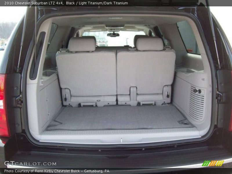 Black / Light Titanium/Dark Titanium 2010 Chevrolet Suburban LTZ 4x4
