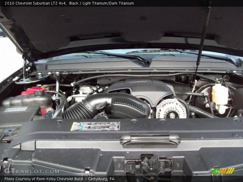 Black / Light Titanium/Dark Titanium 2010 Chevrolet Suburban LTZ 4x4