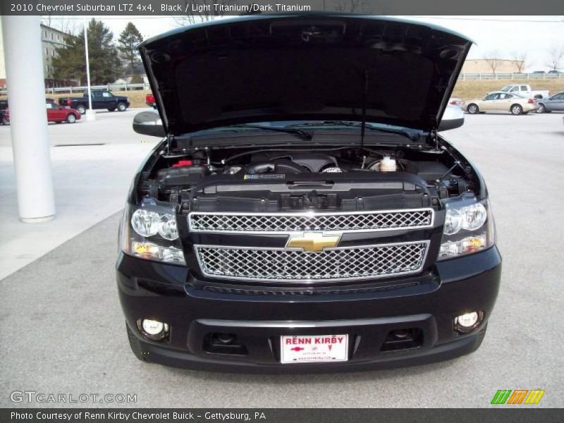 Black / Light Titanium/Dark Titanium 2010 Chevrolet Suburban LTZ 4x4