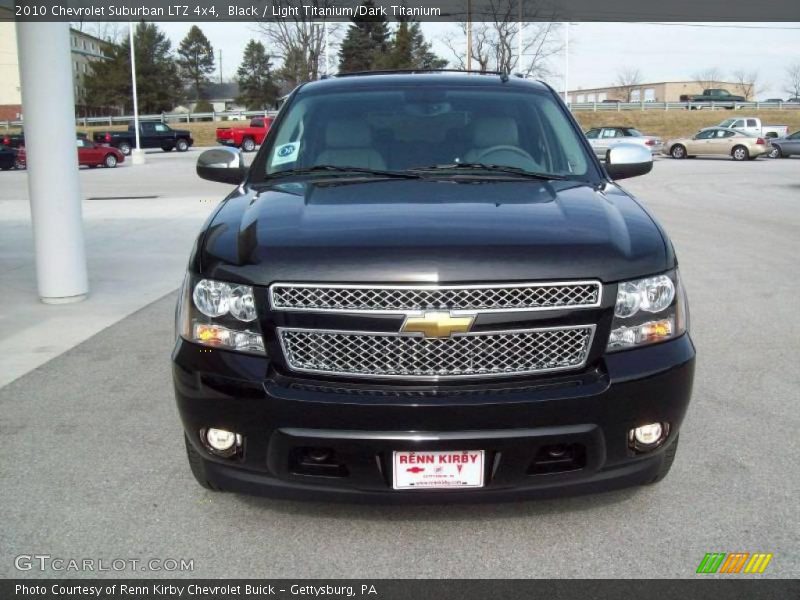Black / Light Titanium/Dark Titanium 2010 Chevrolet Suburban LTZ 4x4