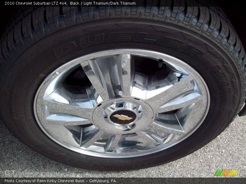 Black / Light Titanium/Dark Titanium 2010 Chevrolet Suburban LTZ 4x4