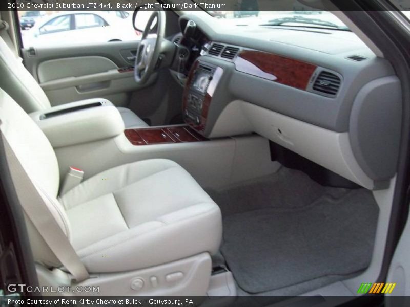 Black / Light Titanium/Dark Titanium 2010 Chevrolet Suburban LTZ 4x4