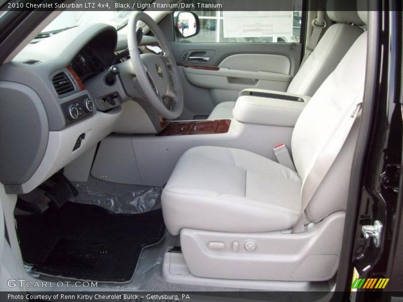 Black / Light Titanium/Dark Titanium 2010 Chevrolet Suburban LTZ 4x4