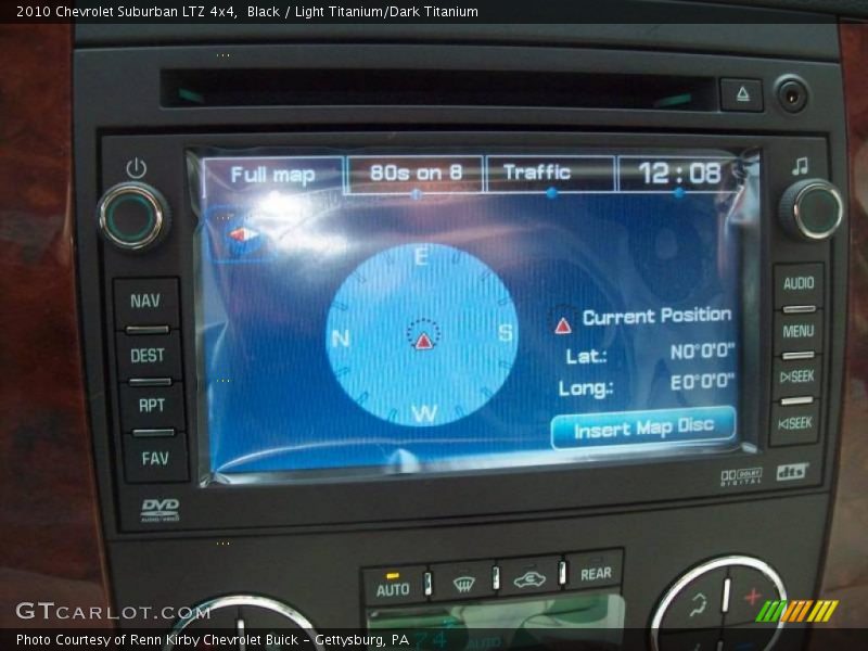 Black / Light Titanium/Dark Titanium 2010 Chevrolet Suburban LTZ 4x4