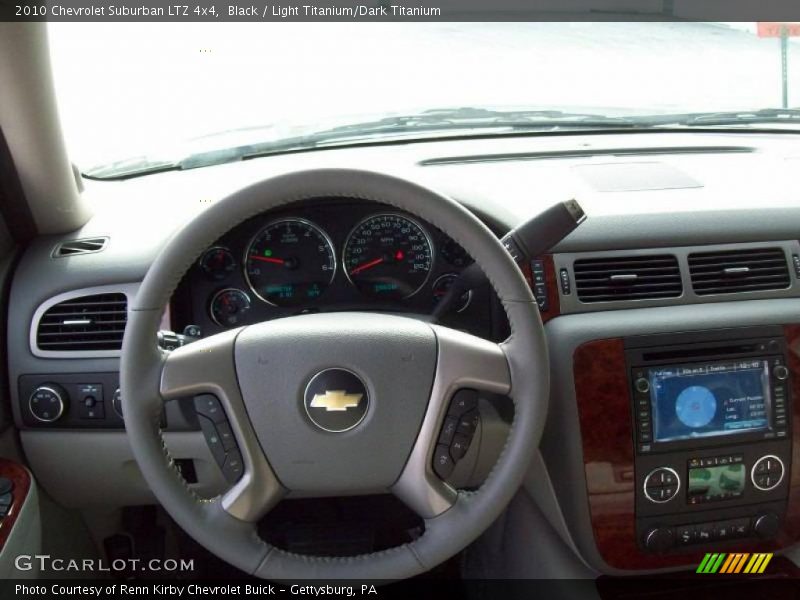 Black / Light Titanium/Dark Titanium 2010 Chevrolet Suburban LTZ 4x4