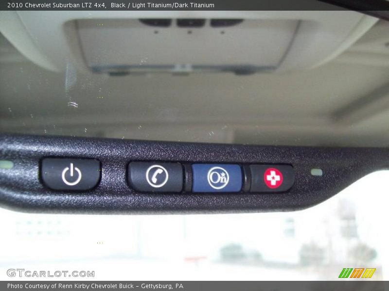 Black / Light Titanium/Dark Titanium 2010 Chevrolet Suburban LTZ 4x4