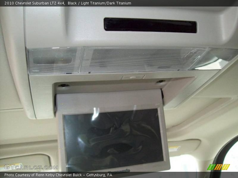 Black / Light Titanium/Dark Titanium 2010 Chevrolet Suburban LTZ 4x4