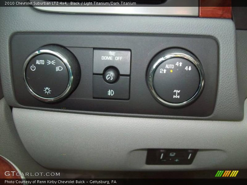 Black / Light Titanium/Dark Titanium 2010 Chevrolet Suburban LTZ 4x4