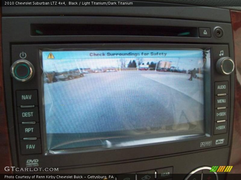 Black / Light Titanium/Dark Titanium 2010 Chevrolet Suburban LTZ 4x4