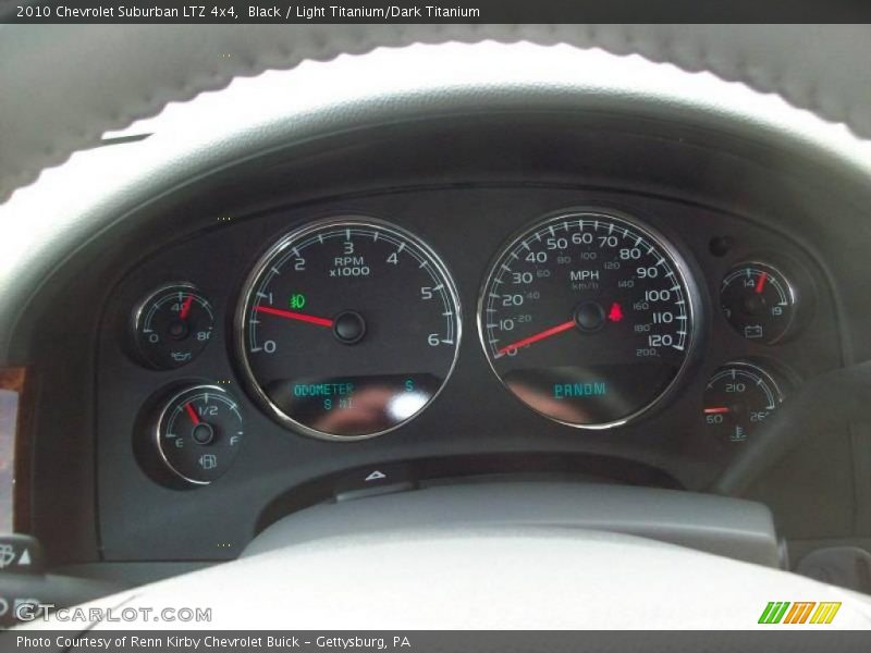 Black / Light Titanium/Dark Titanium 2010 Chevrolet Suburban LTZ 4x4