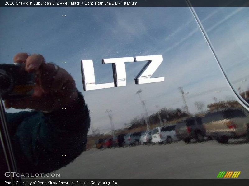 Black / Light Titanium/Dark Titanium 2010 Chevrolet Suburban LTZ 4x4
