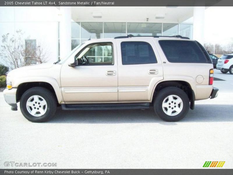 Sandstone Metallic / Tan/Neutral 2005 Chevrolet Tahoe LT 4x4