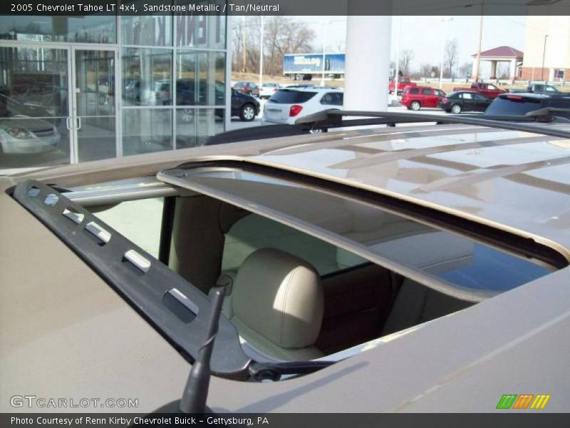 Sandstone Metallic / Tan/Neutral 2005 Chevrolet Tahoe LT 4x4