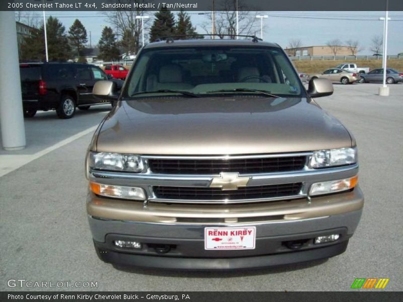 Sandstone Metallic / Tan/Neutral 2005 Chevrolet Tahoe LT 4x4