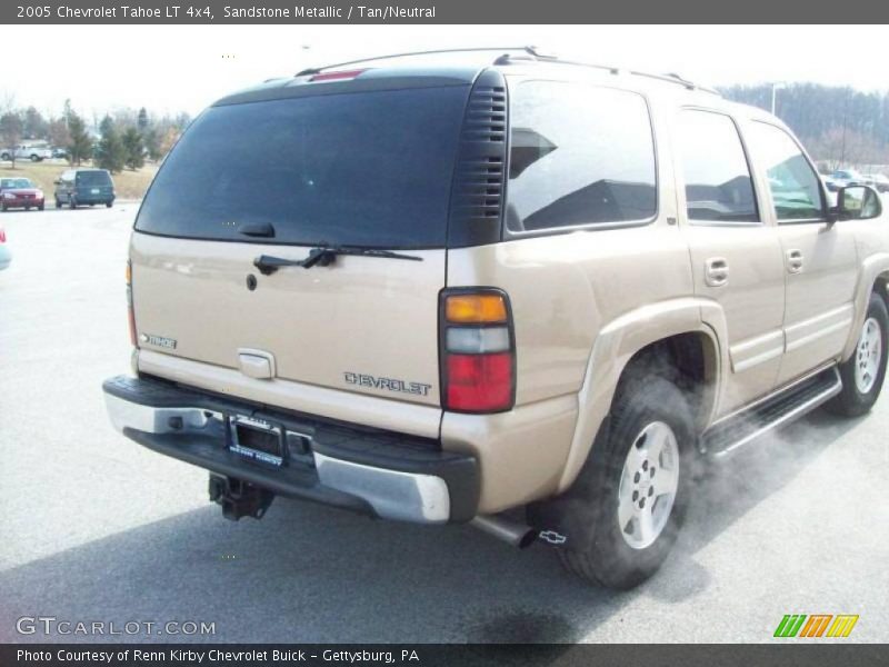 Sandstone Metallic / Tan/Neutral 2005 Chevrolet Tahoe LT 4x4