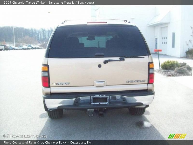 Sandstone Metallic / Tan/Neutral 2005 Chevrolet Tahoe LT 4x4