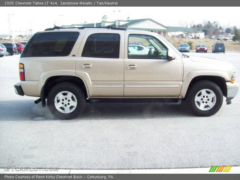 Sandstone Metallic / Tan/Neutral 2005 Chevrolet Tahoe LT 4x4