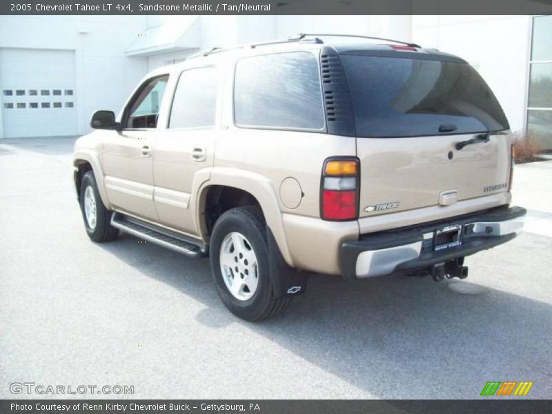Sandstone Metallic / Tan/Neutral 2005 Chevrolet Tahoe LT 4x4
