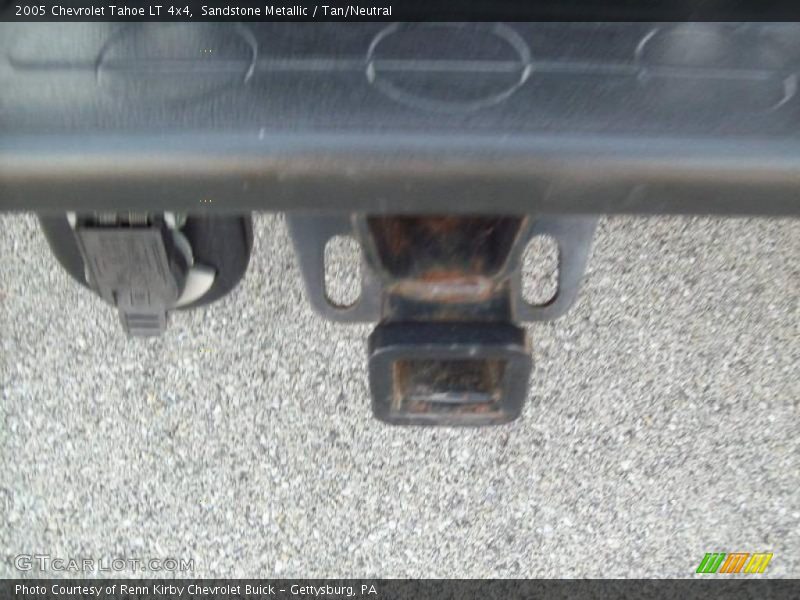 Sandstone Metallic / Tan/Neutral 2005 Chevrolet Tahoe LT 4x4