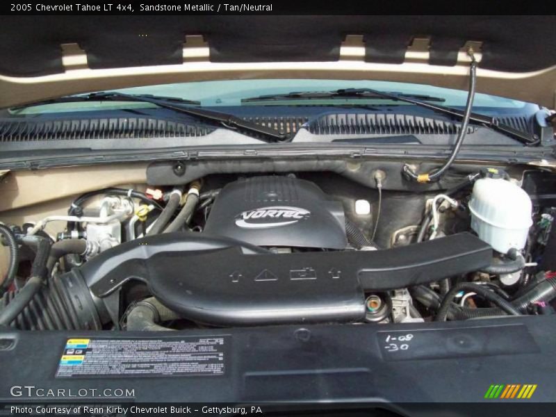Sandstone Metallic / Tan/Neutral 2005 Chevrolet Tahoe LT 4x4