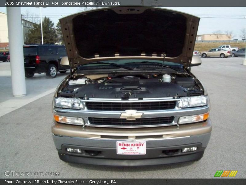 Sandstone Metallic / Tan/Neutral 2005 Chevrolet Tahoe LT 4x4