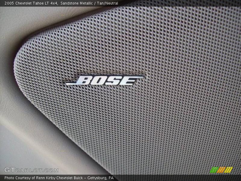 Sandstone Metallic / Tan/Neutral 2005 Chevrolet Tahoe LT 4x4