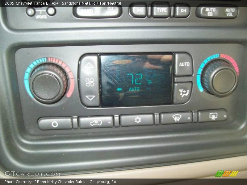Sandstone Metallic / Tan/Neutral 2005 Chevrolet Tahoe LT 4x4
