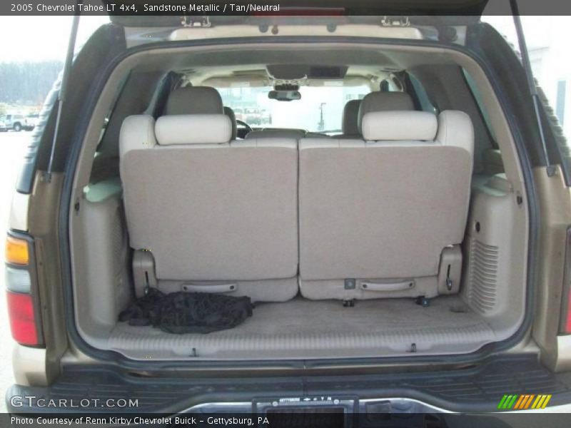 Sandstone Metallic / Tan/Neutral 2005 Chevrolet Tahoe LT 4x4