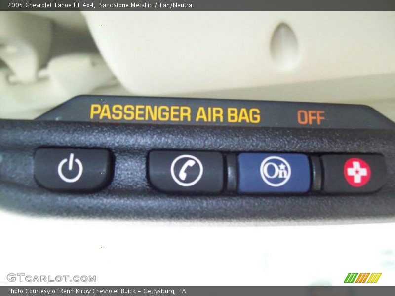Sandstone Metallic / Tan/Neutral 2005 Chevrolet Tahoe LT 4x4