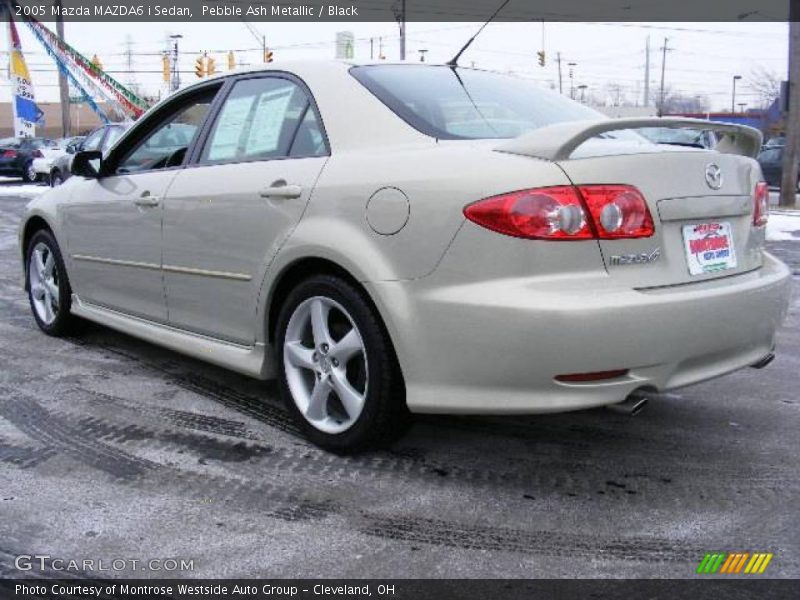 Pebble Ash Metallic / Black 2005 Mazda MAZDA6 i Sedan