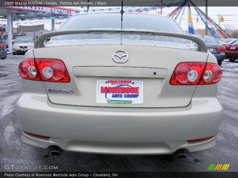 Pebble Ash Metallic / Black 2005 Mazda MAZDA6 i Sedan