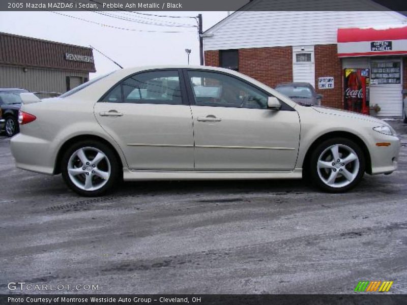 Pebble Ash Metallic / Black 2005 Mazda MAZDA6 i Sedan