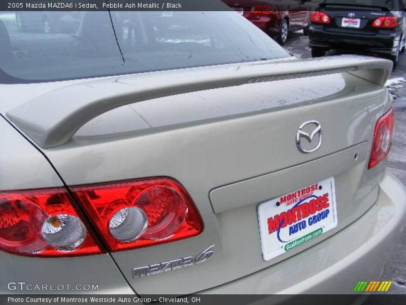 Pebble Ash Metallic / Black 2005 Mazda MAZDA6 i Sedan