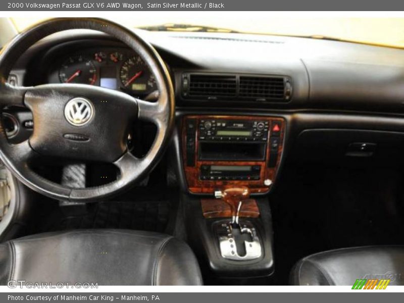 Satin Silver Metallic / Black 2000 Volkswagen Passat GLX V6 AWD Wagon