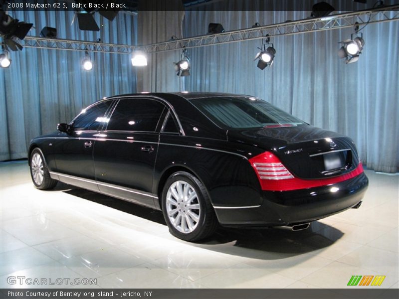 Baltic Black / Black 2008 Maybach 62 S
