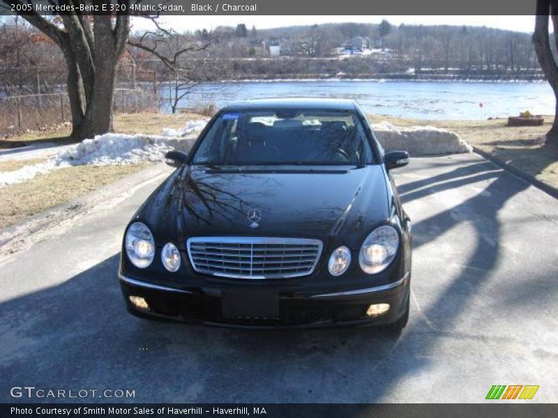 Black / Charcoal 2005 Mercedes-Benz E 320 4Matic Sedan