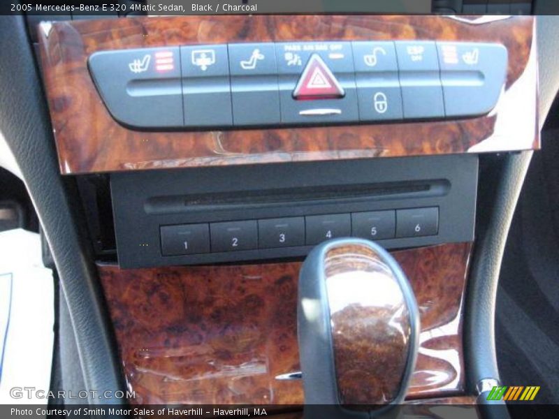 Black / Charcoal 2005 Mercedes-Benz E 320 4Matic Sedan