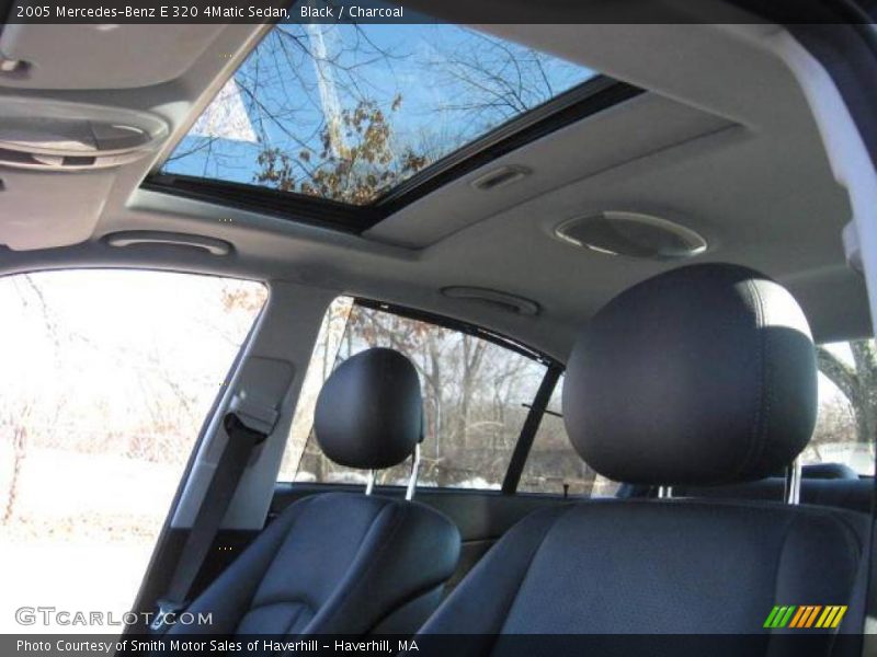 Black / Charcoal 2005 Mercedes-Benz E 320 4Matic Sedan