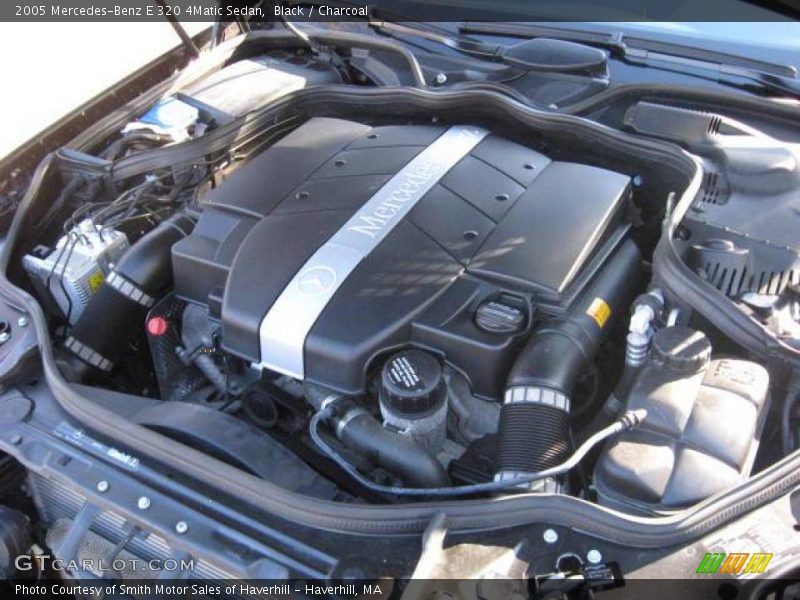 Black / Charcoal 2005 Mercedes-Benz E 320 4Matic Sedan