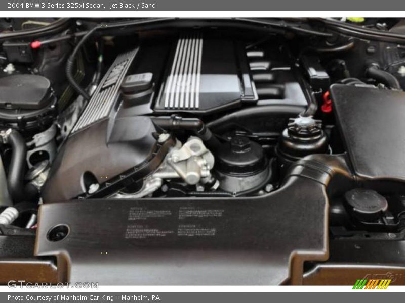 Jet Black / Sand 2004 BMW 3 Series 325xi Sedan