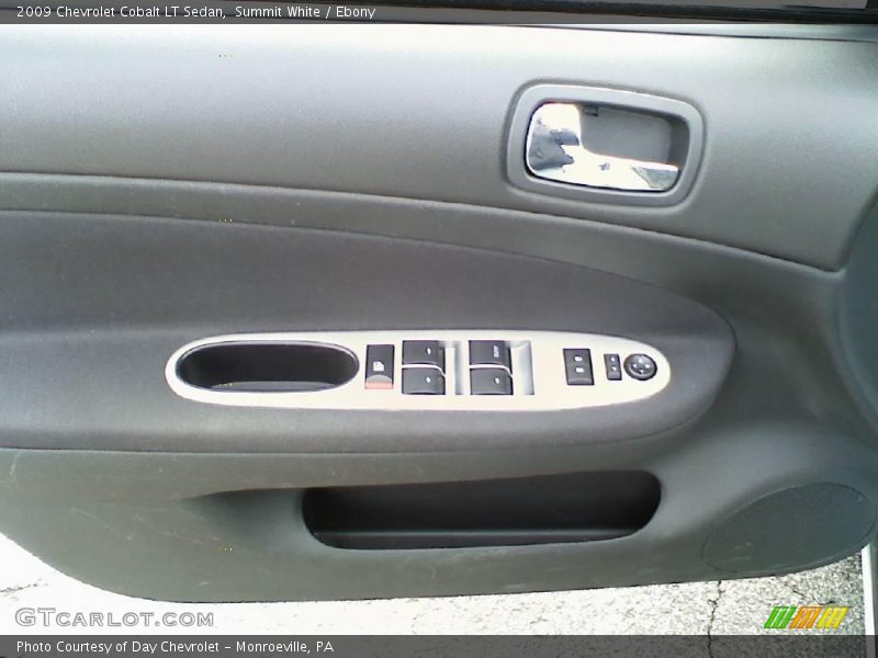 Summit White / Ebony 2009 Chevrolet Cobalt LT Sedan