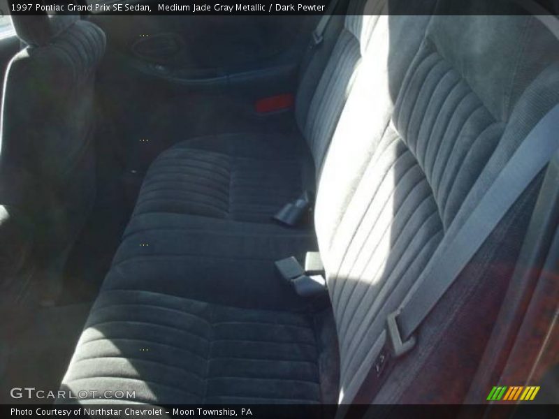 Medium Jade Gray Metallic / Dark Pewter 1997 Pontiac Grand Prix SE Sedan
