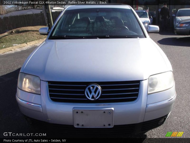Reflex Silver Metallic / Black 2002 Volkswagen Passat GLX 4Motion Sedan