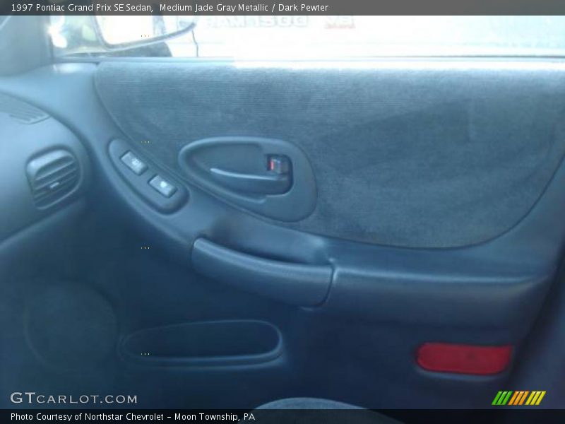 Medium Jade Gray Metallic / Dark Pewter 1997 Pontiac Grand Prix SE Sedan
