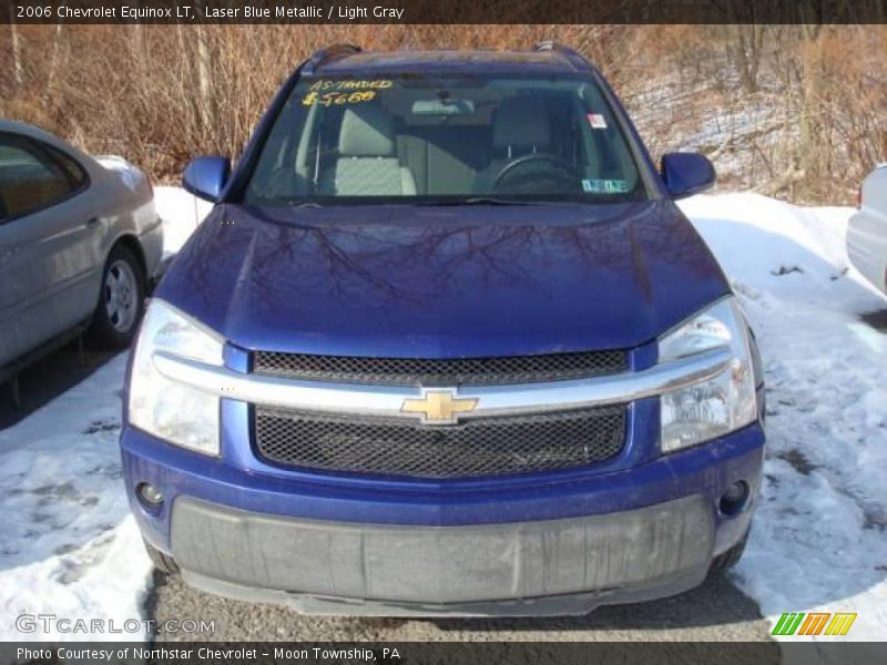 Laser Blue Metallic / Light Gray 2006 Chevrolet Equinox LT