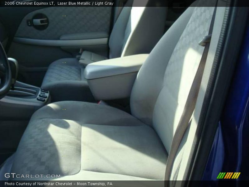 Laser Blue Metallic / Light Gray 2006 Chevrolet Equinox LT
