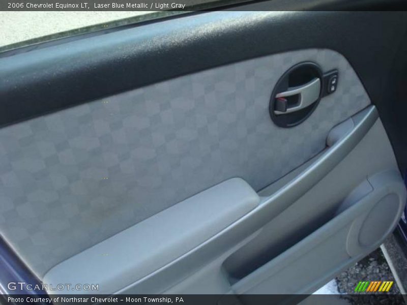 Laser Blue Metallic / Light Gray 2006 Chevrolet Equinox LT