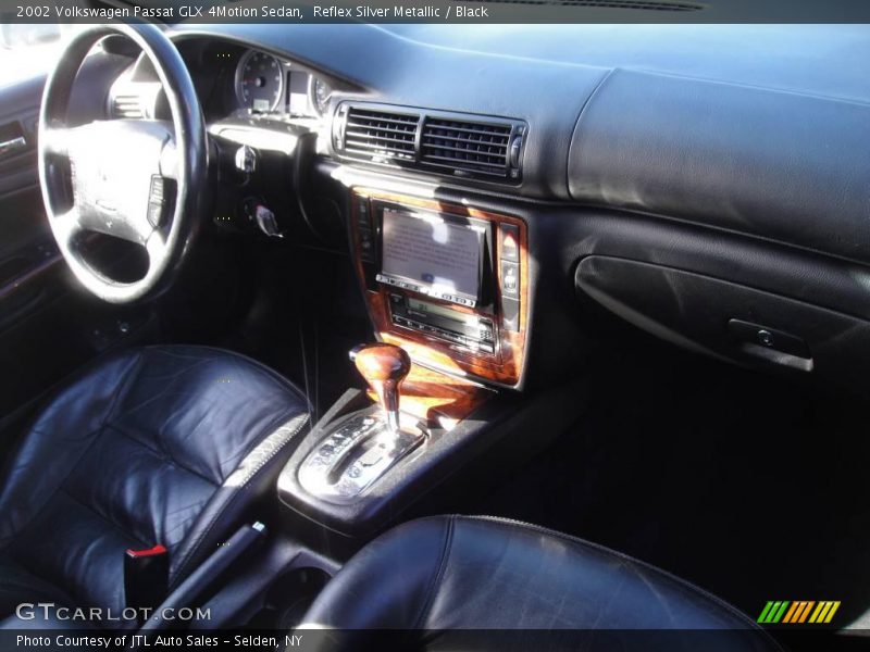 Reflex Silver Metallic / Black 2002 Volkswagen Passat GLX 4Motion Sedan