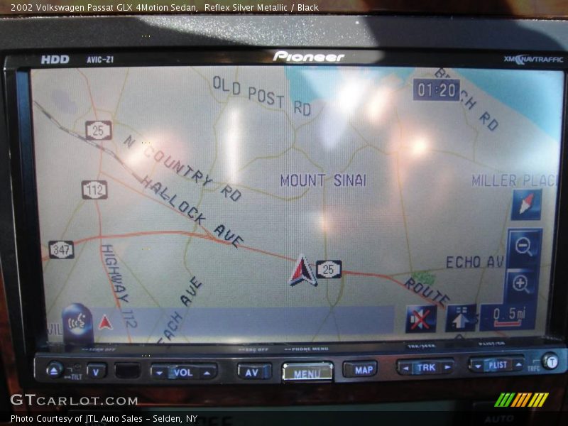 Reflex Silver Metallic / Black 2002 Volkswagen Passat GLX 4Motion Sedan